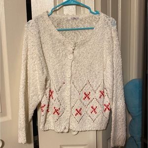 Kawaii Knitted Cardigan